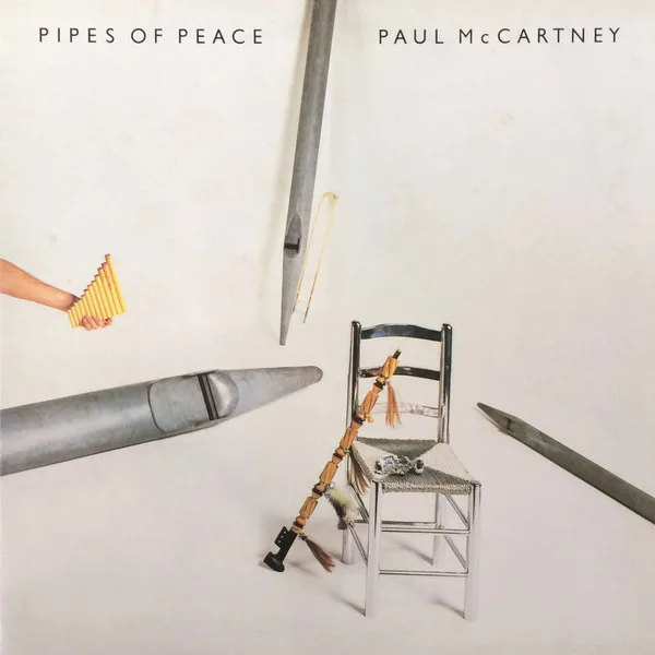 Capa de Paul McCartney — Pipes Of Peace