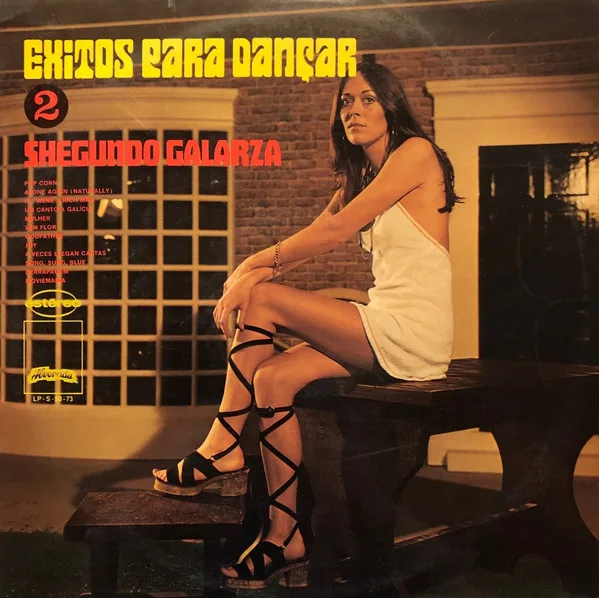 Capa de Shegundo Galarza — Exitos Para Dançar 2