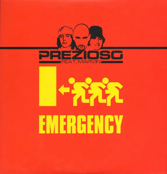 Capa de Prezioso Feat. Marvin — Emergency 911