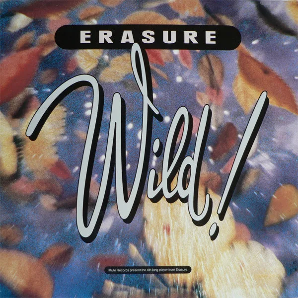 Capa de Erasure — Wild!
