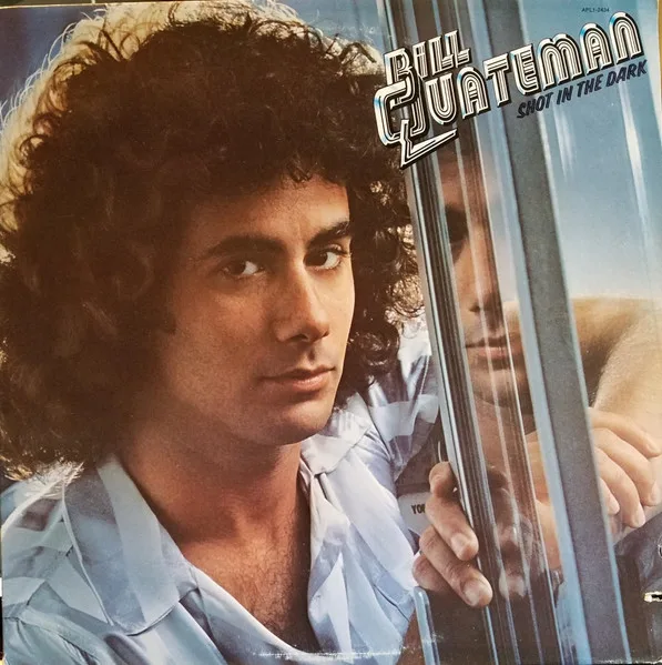 Capa de Bill Quateman — Shot In The Dark