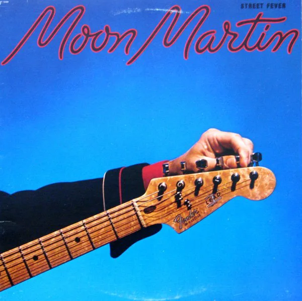 Capa de Moon Martin — Street Fever