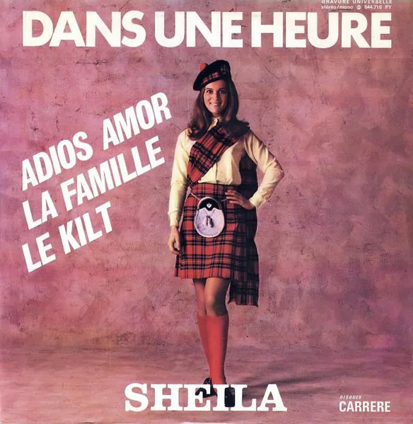 Capa de Sheila (5) — Dans Une Heure