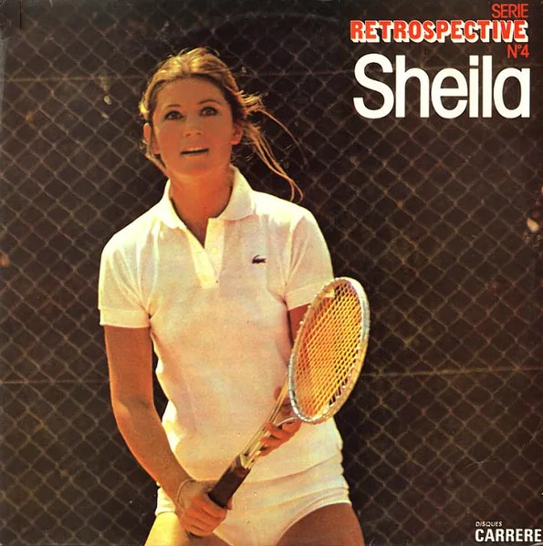 Capa de Sheila — Retrospective N° 4