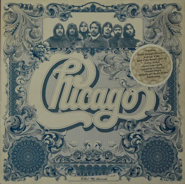 Capa de Chicago  — Chicago VI