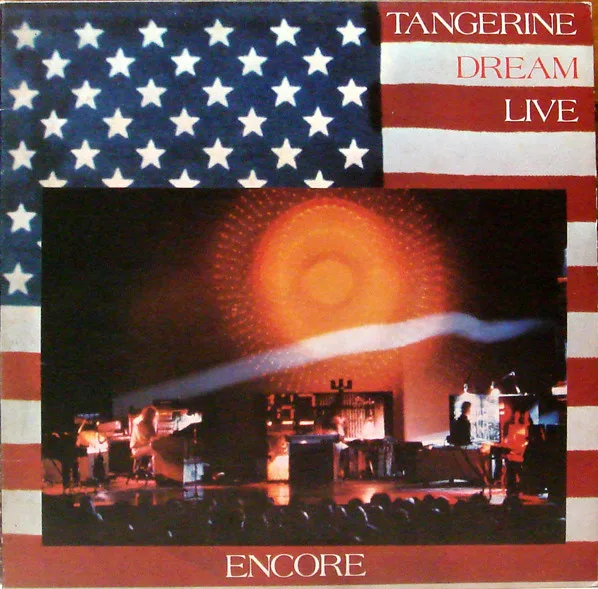 Capa de Tangerine Dream — Encore