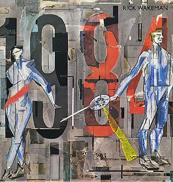 Capa de Rick Wakeman — 1984