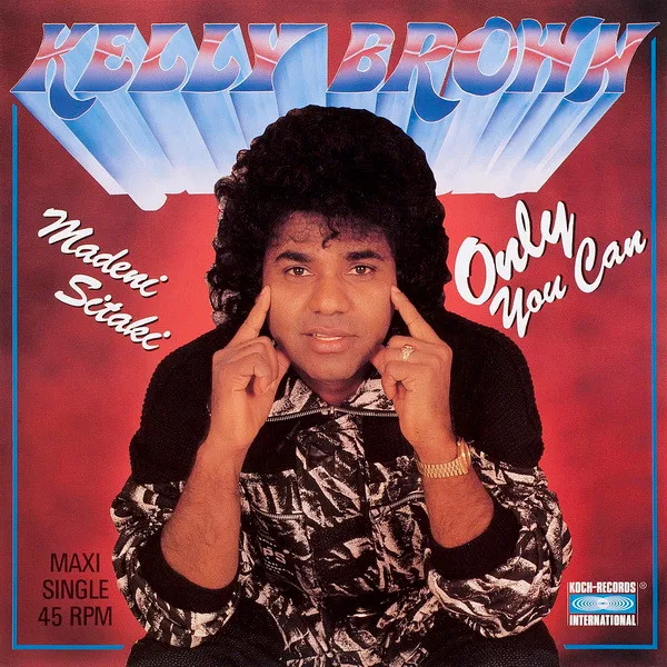 Capa de Kelly Brown — Only You Can