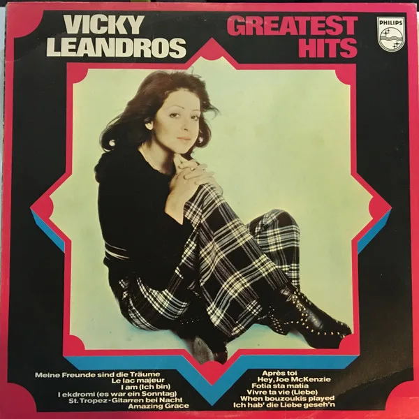 Capa de Vicky Leandros — Greatest Hits