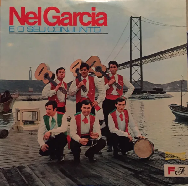 Capa de Nel Garcia E O Seu Conjunto* — Nel Garcia E O Seu Conjunto