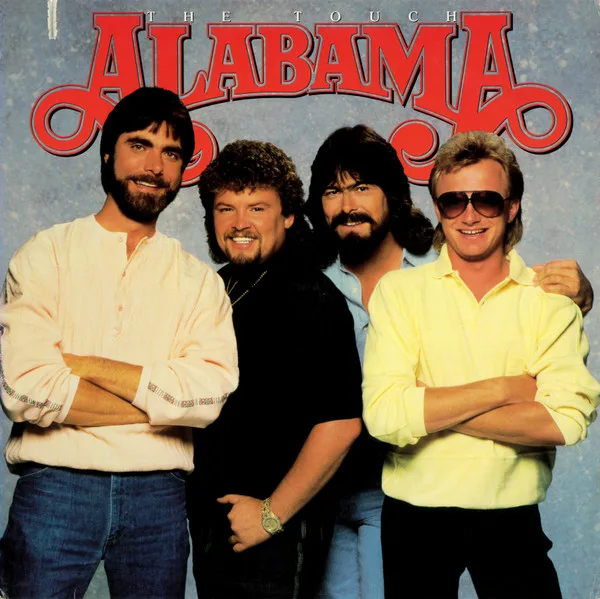 Capa de Alabama — The Touch