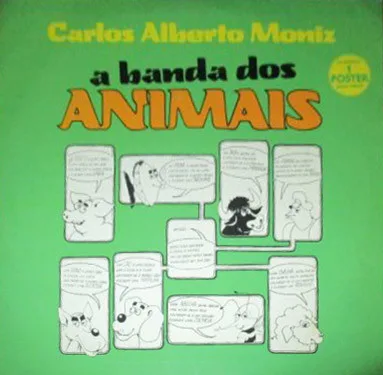 Capa de Carlos Alberto Moniz — A Banda Dos Animais