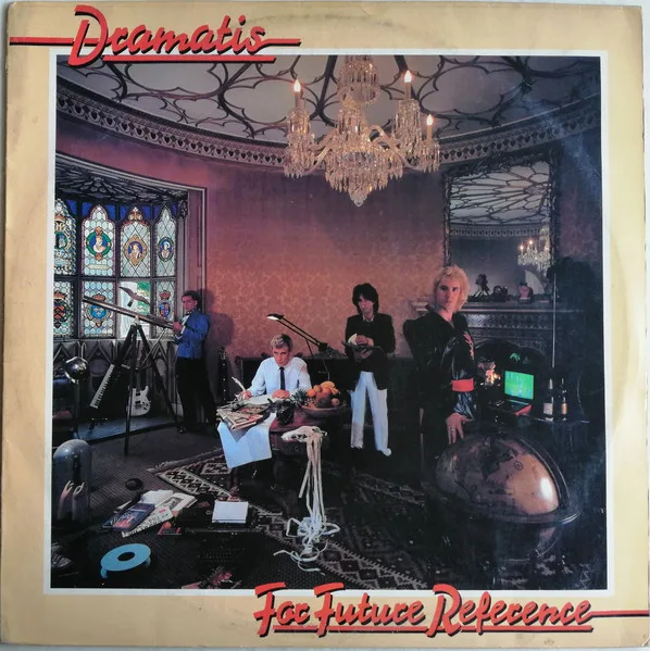 Capa de Dramatis — For Future Reference