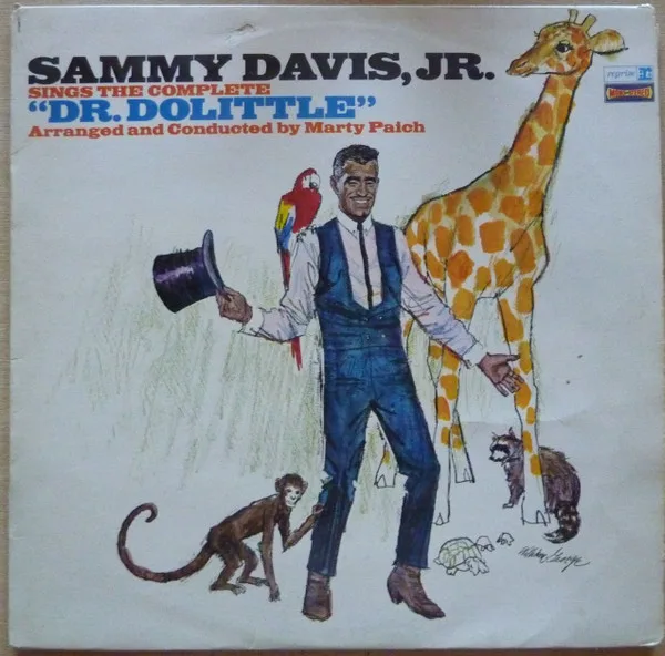 Capa de Sammy Davis Jr. — Sammy Davis, Jr. Sings the Complete, 'Dr Dolittle'