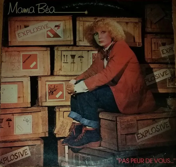 Capa de Mama Béa — Pas Peur De Vous