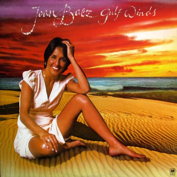 Capa de Joan Baez — Gulf Winds