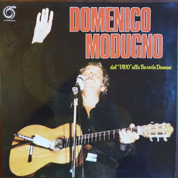 Capa de Domenico Modugno — Dal "Vivo" Alla Bussola Domani