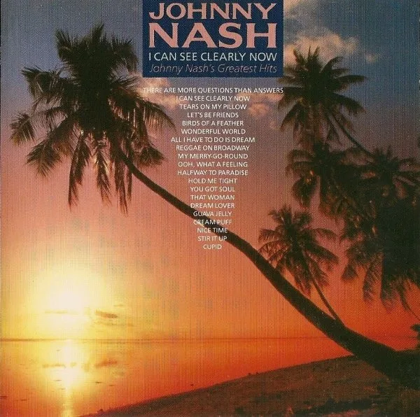 Capa de Johnny Nash — I Can See Clearly Now: Johnny Nash's Greatest Hits