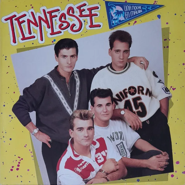 Capa de Tennessee (8) — Una Noche En Malibú