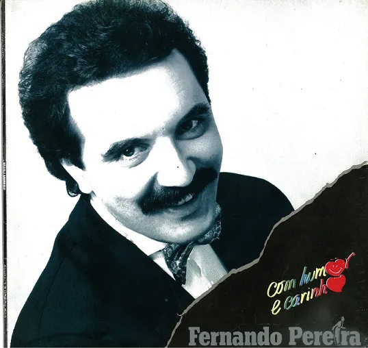 Capa de Fernando Pereira — Com Humor E Carinho