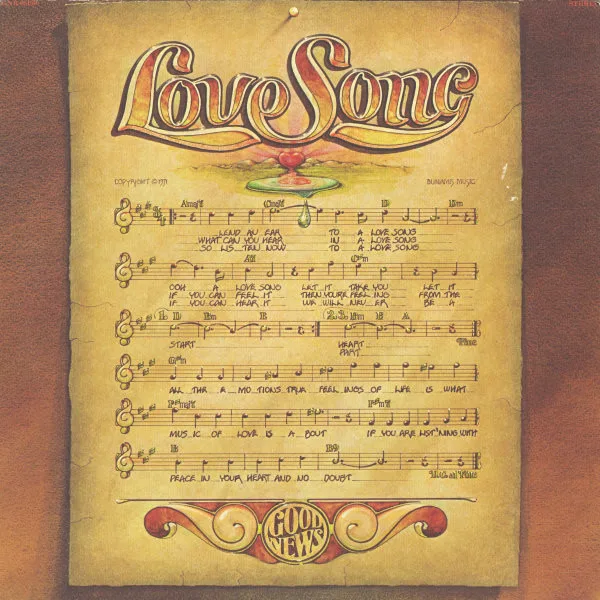 Capa de Love Song — Love Song