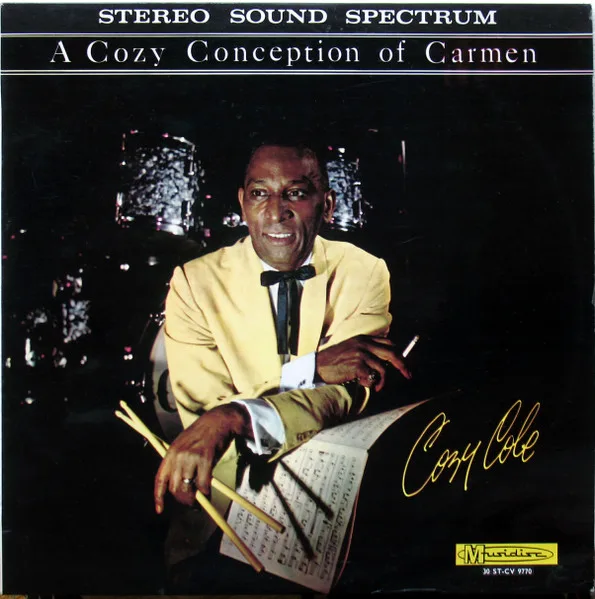 Capa de Cozy Cole — A Cozy Conception Of Carmen