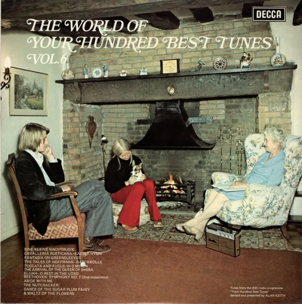 Capa de Various — The World Of Your Hundred Best Tunes Vol. 6