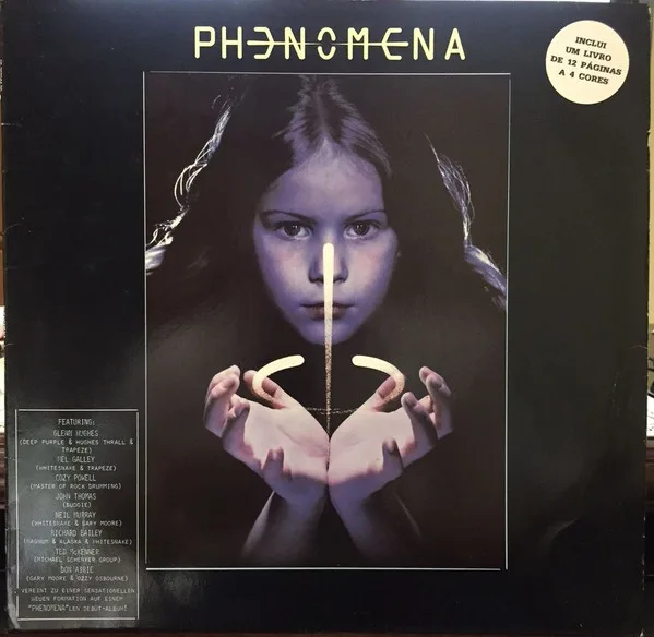 Capa de Phenomena — Phenomena