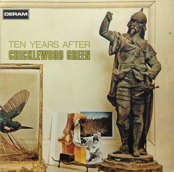 Capa de Ten Years After — Cricklewood Green