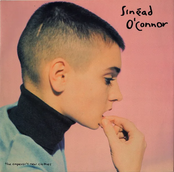 Capa de Sinéad O'Connor — The Emperor's New Clothes