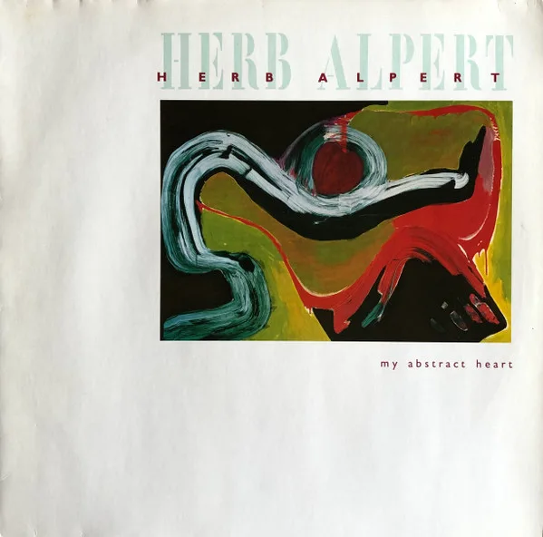 Capa de Herb Alpert — My Abstract Heart