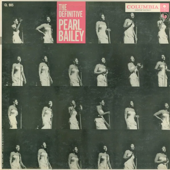 Capa de Pearl Bailey — The Definitive Pearl Bailey