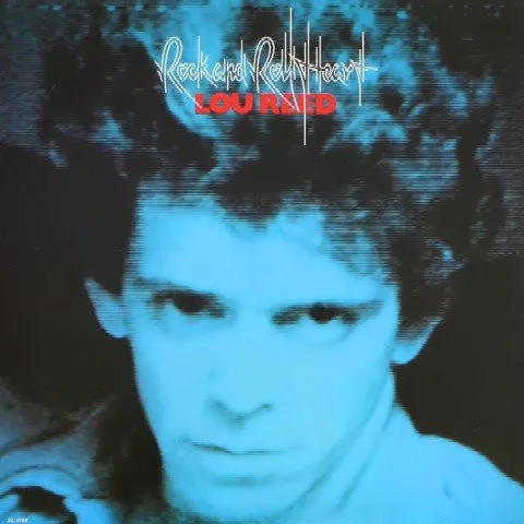 Capa de Lou Reed — Rock And Roll Heart