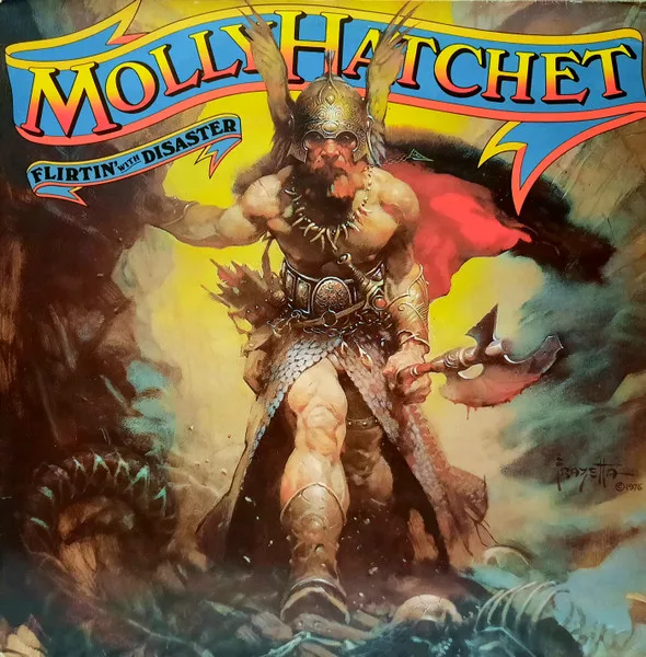 Capa de Molly Hatchet — Flirtin' With Disaster