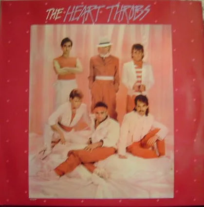Capa de The Heart Throbs  — 5 Song