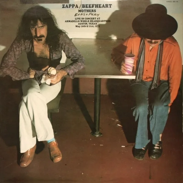Capa de Zappa* / Beefheart* / Mothers* — Bongo Fury