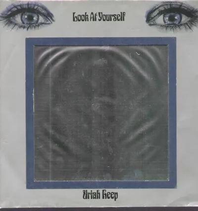 Capa de Uriah Heep — Look At Yourself