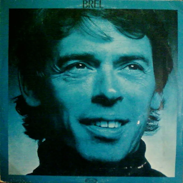 Capa de Jacques Brel — Brel