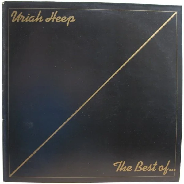 Capa de Uriah Heep — The Best Of...