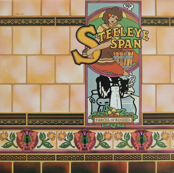 Capa de Steeleye Span — Parcel Of Rogues