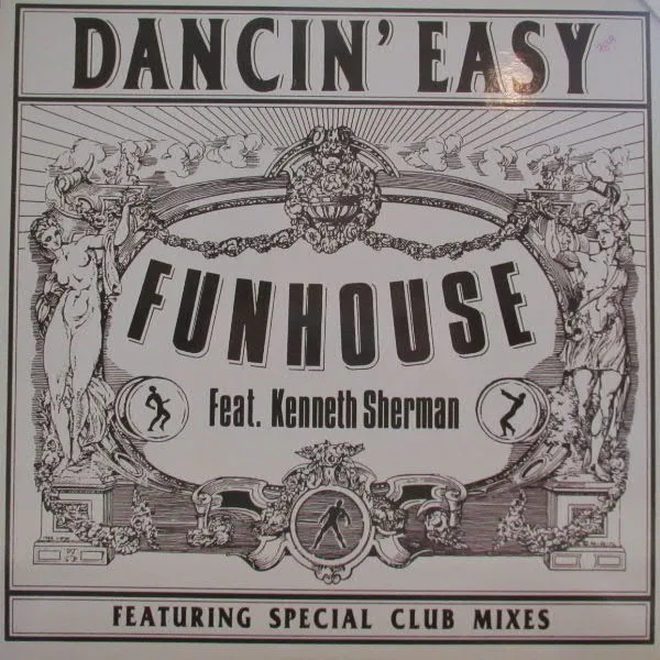 Capa de Funhouse Feat. Kenneth Sherman — Dancin' Easy