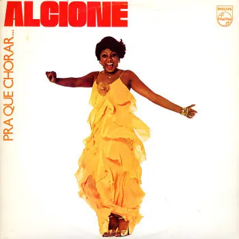 Capa de Alcione — Pra Que Chorar