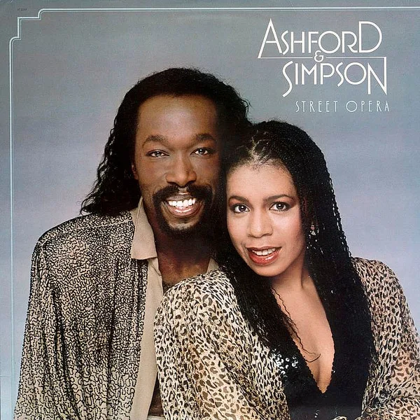 Capa de Ashford & Simpson — Street Opera
