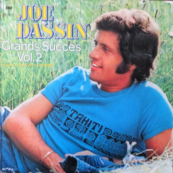 Capa de Joe Dassin — Grands Succès Vol. 2