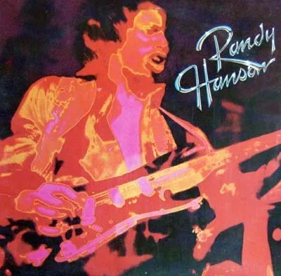 Capa de Randy Hansen — Randy Hansen
