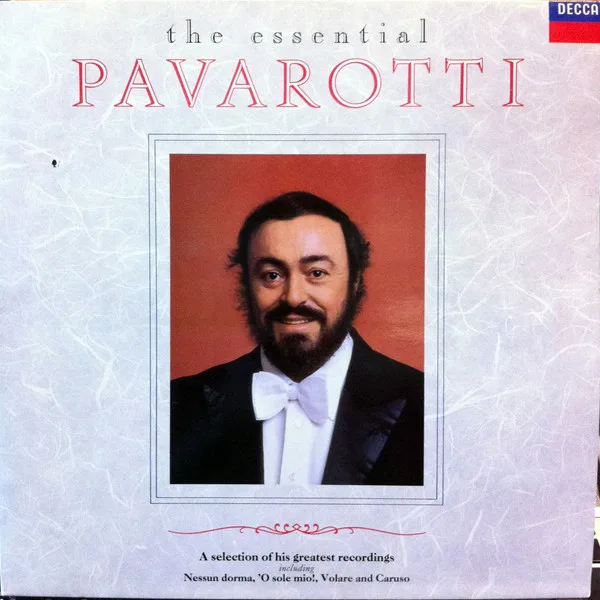 Capa de Pavarotti* — The Essential Pavarotti