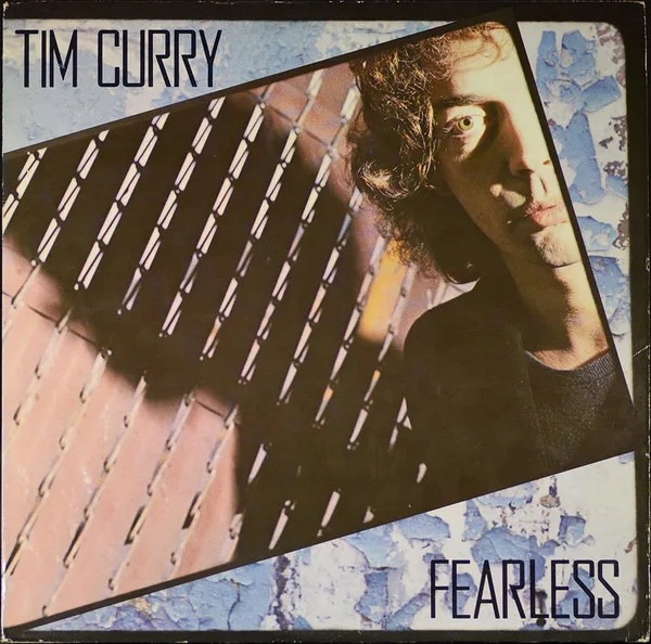 Capa de Tim Curry — Fearless