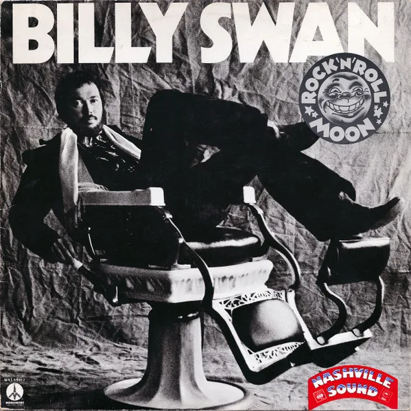 Capa de Billy Swan — Rock 'n' Roll Moon