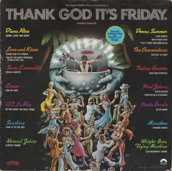 Capa de Various — Thank God It's Friday