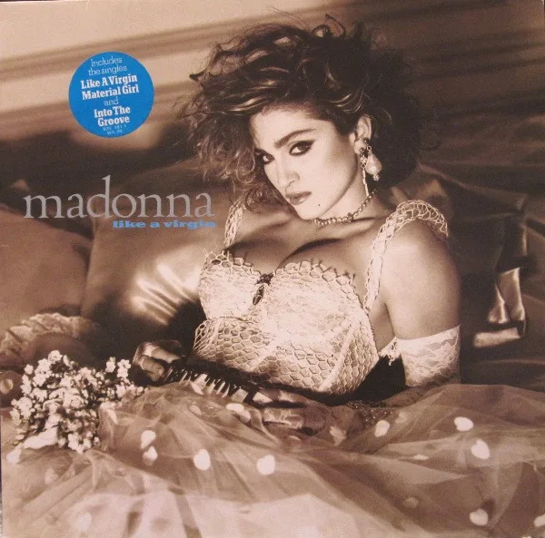 Capa de Madonna — Like A Virgin